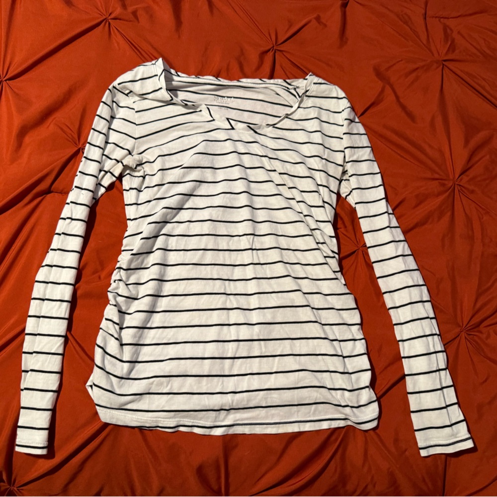 Long Sleeve Maternity Shirt